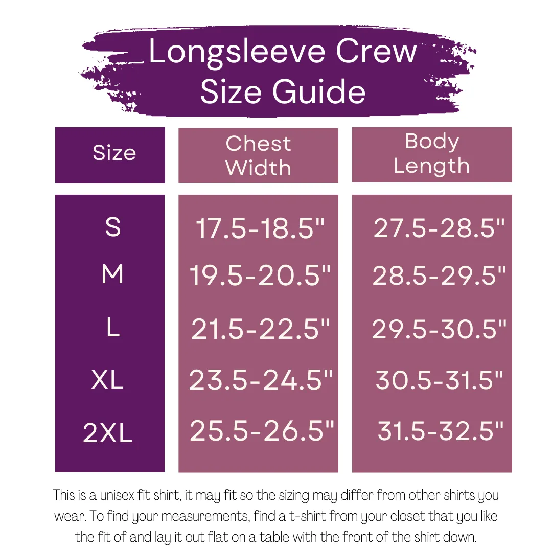 1 Corinthians 13 Love Crew Longsleeve