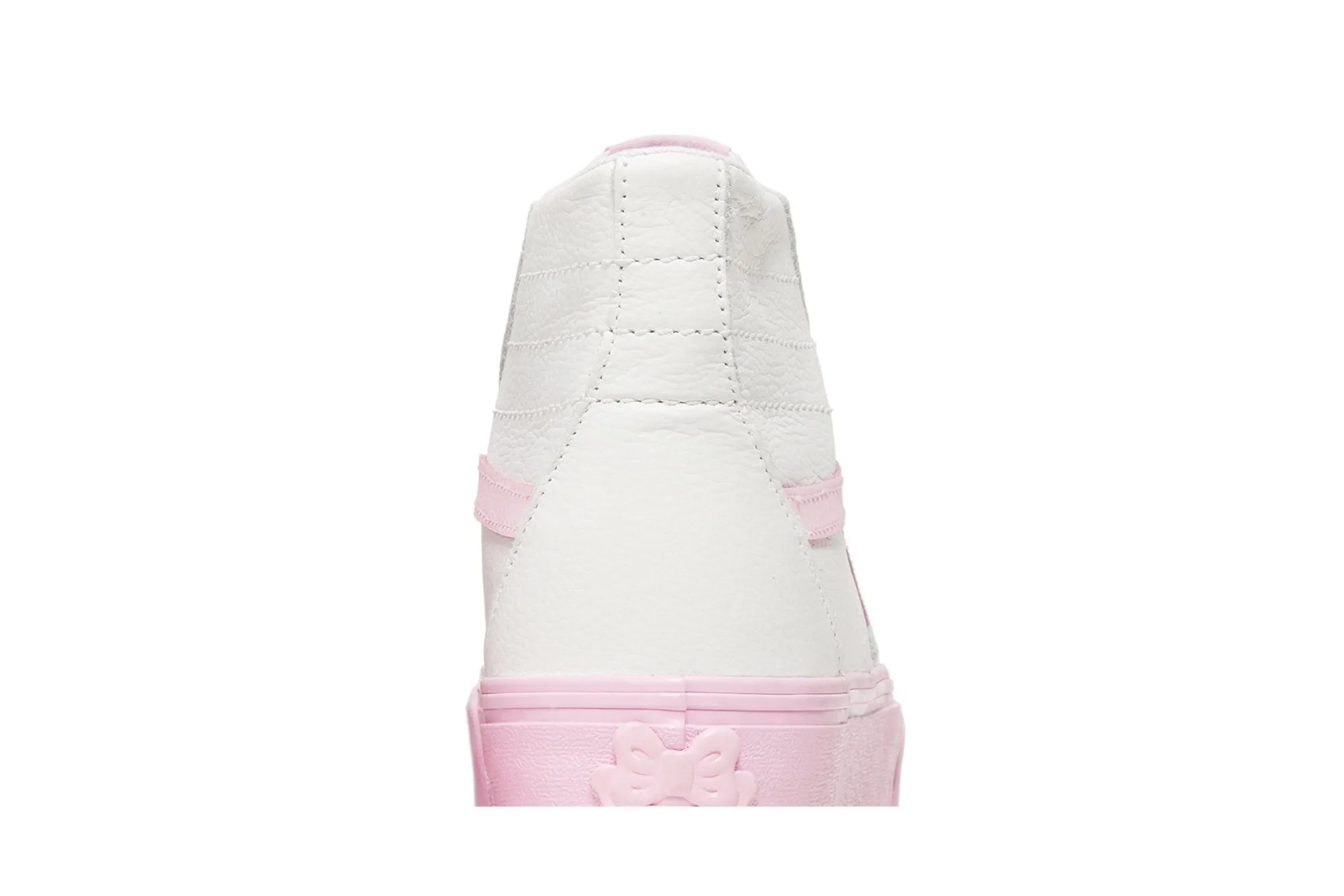 Barbie x Sk8-Hi Tapered Stackform Vans Boots, white