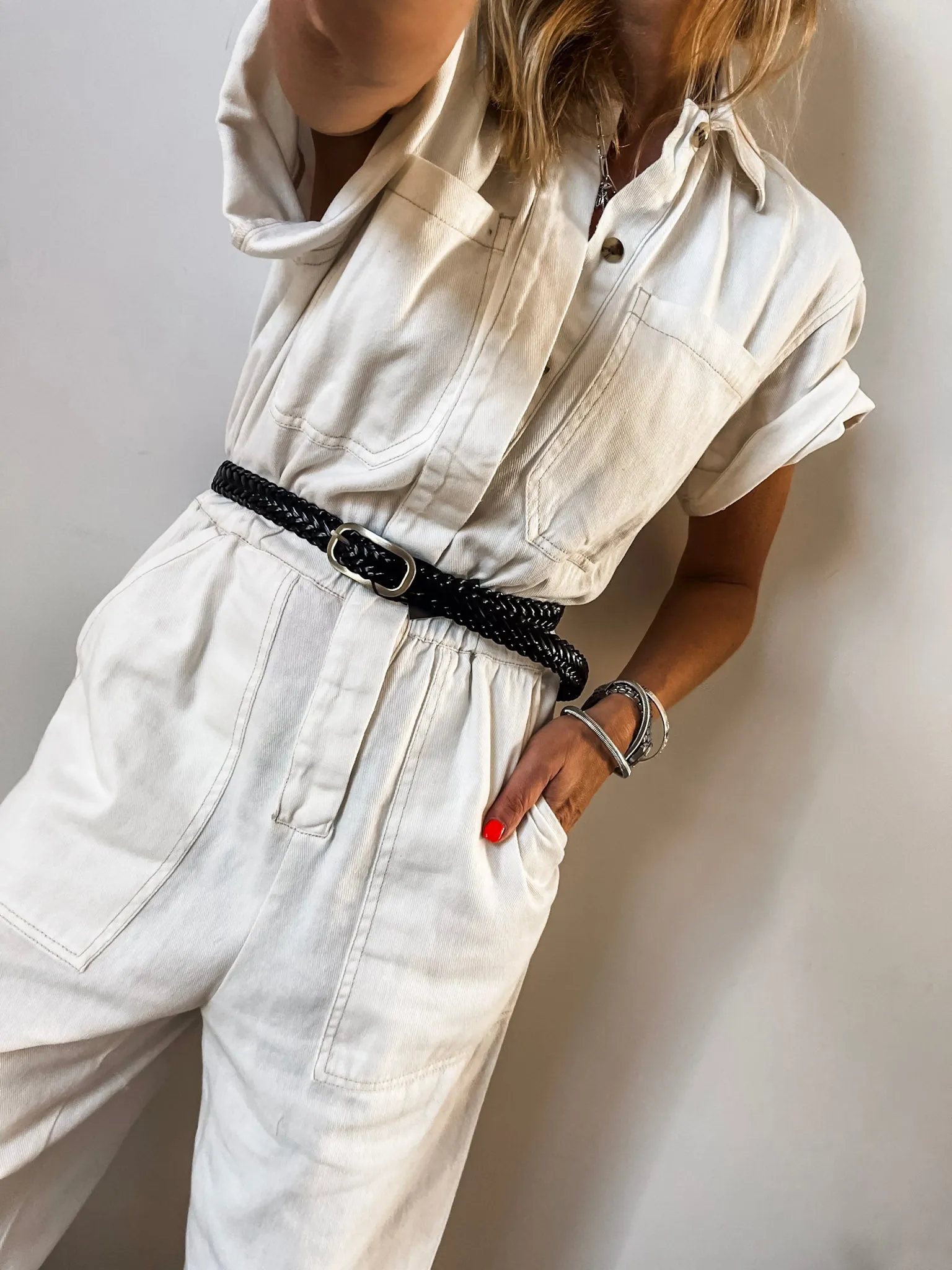 Eb & Ive Avante Belt PREMIUM BRAND