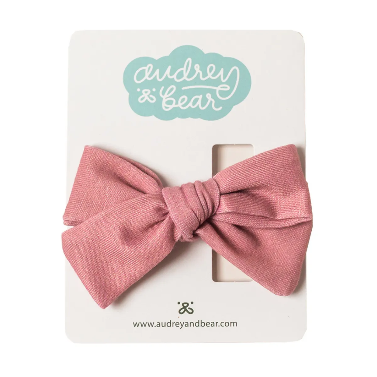 Everyday Bow Clips | Mauve