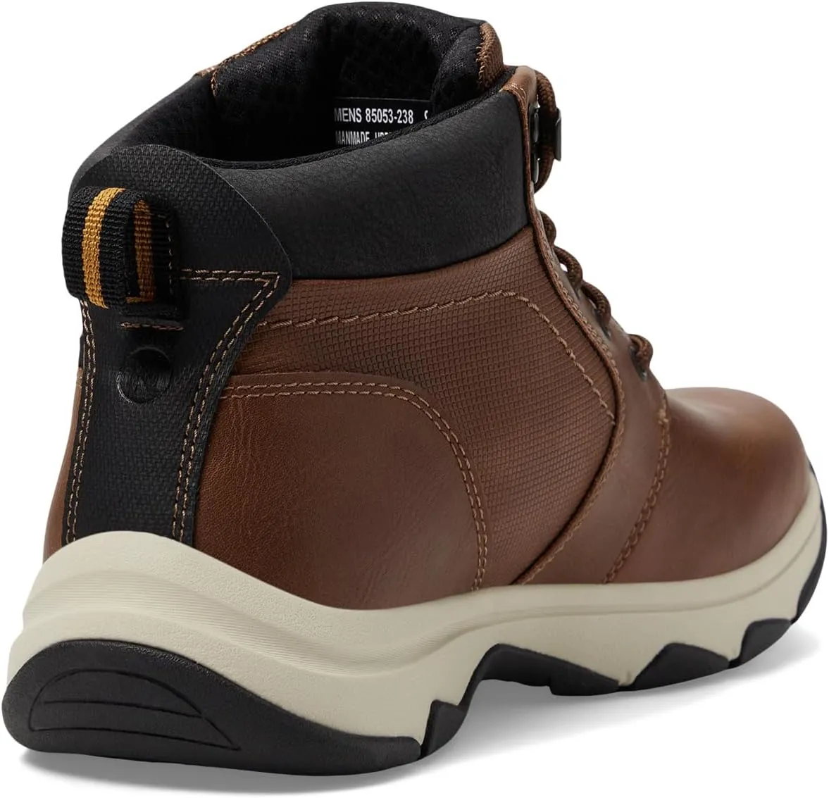 Excavate Plain Toe Chukka Boot Nunn Bush Lace-Up Boot, Tan