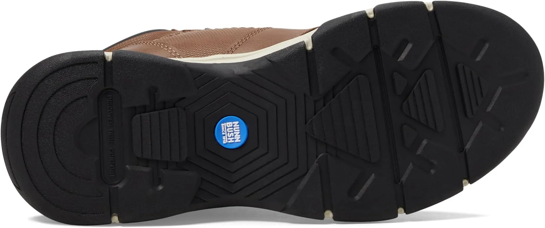Excavate Plain Toe Chukka Boot Nunn Bush Lace-Up Boot, Tan