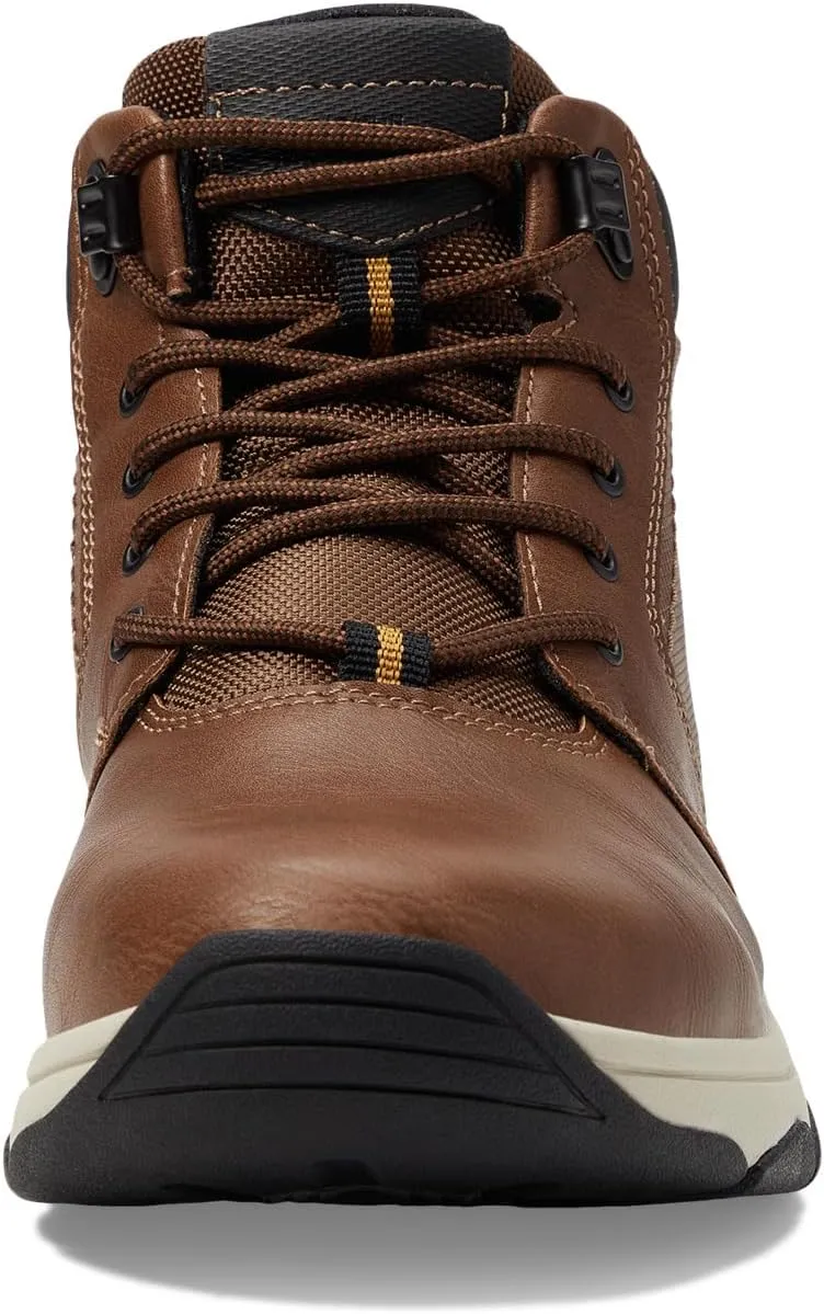 Excavate Plain Toe Chukka Boot Nunn Bush Lace-Up Boot, Tan