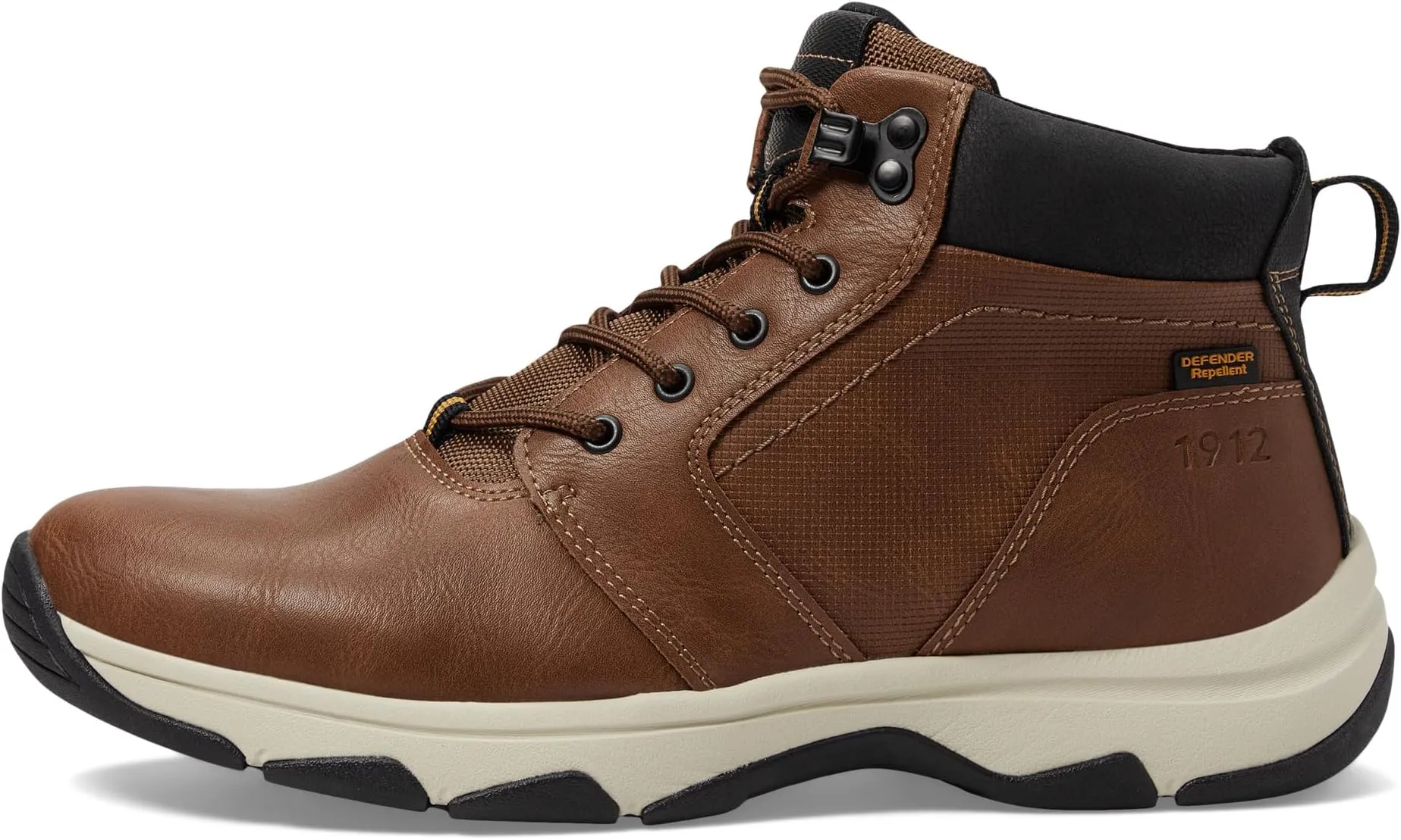 Excavate Plain Toe Chukka Boot Nunn Bush Lace-Up Boot, Tan