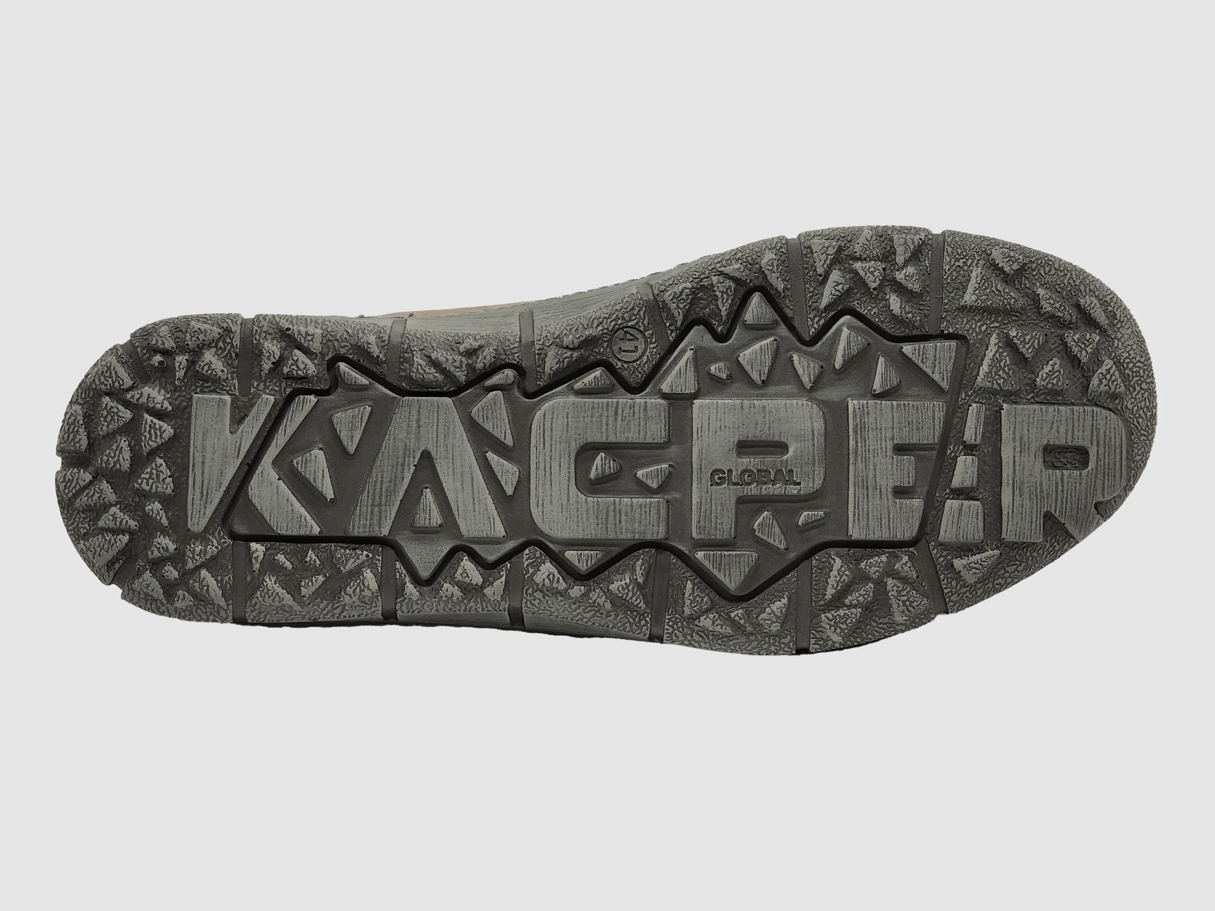 Men's Everyday Leather Shoes - Grey