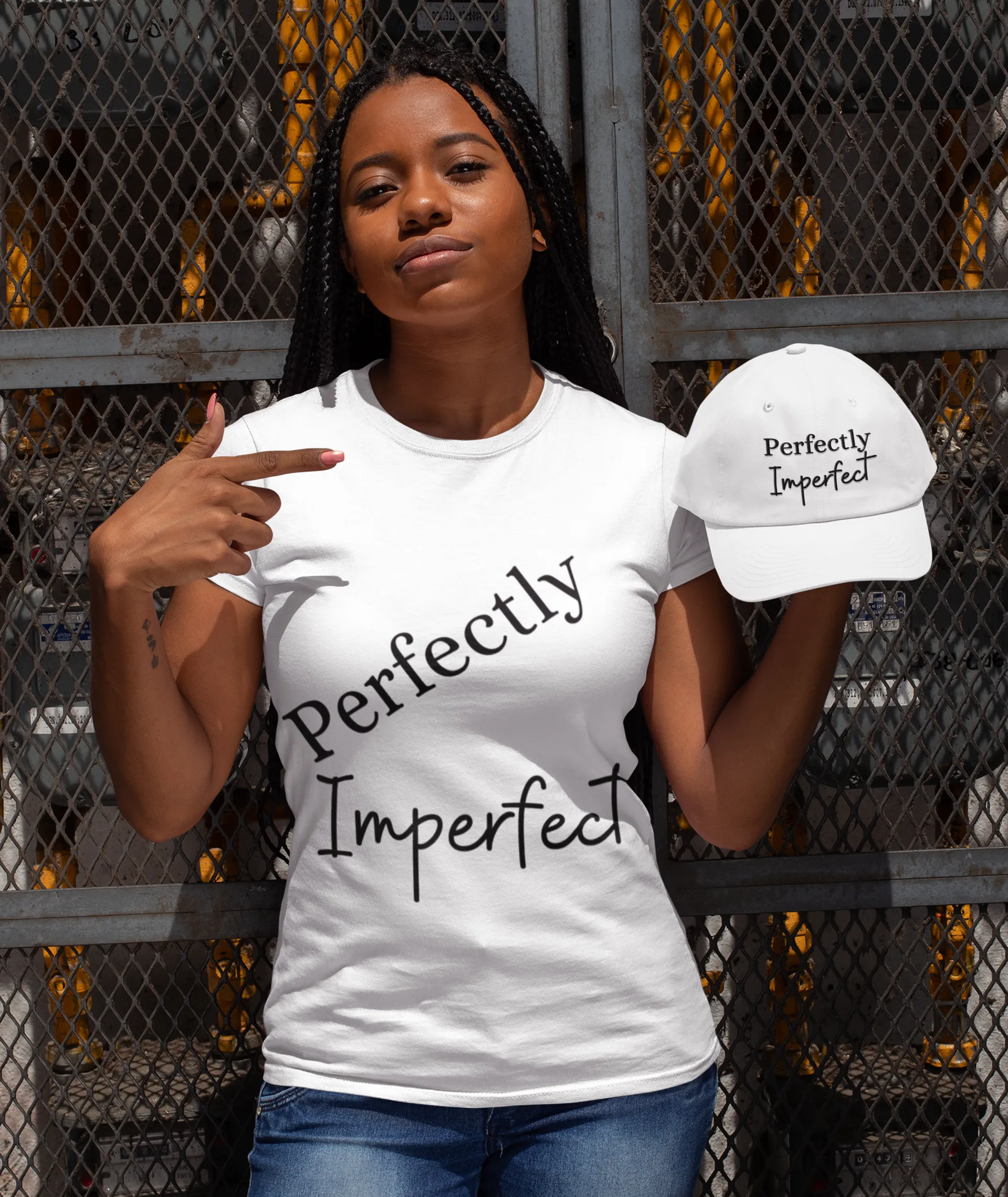 Perfectly Imperfect Brand - Ladies T Shirt