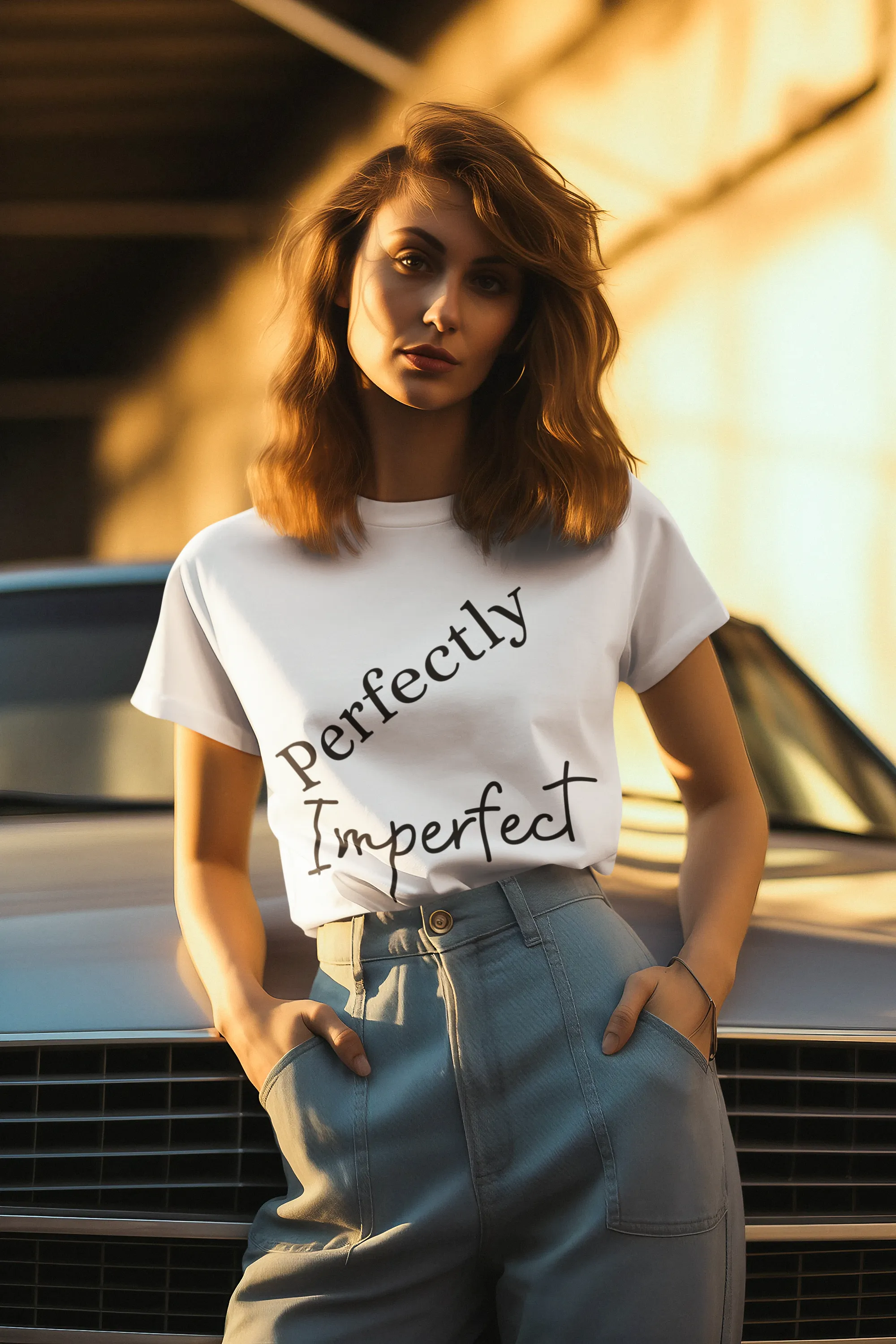 Perfectly Imperfect Brand - Ladies T Shirt