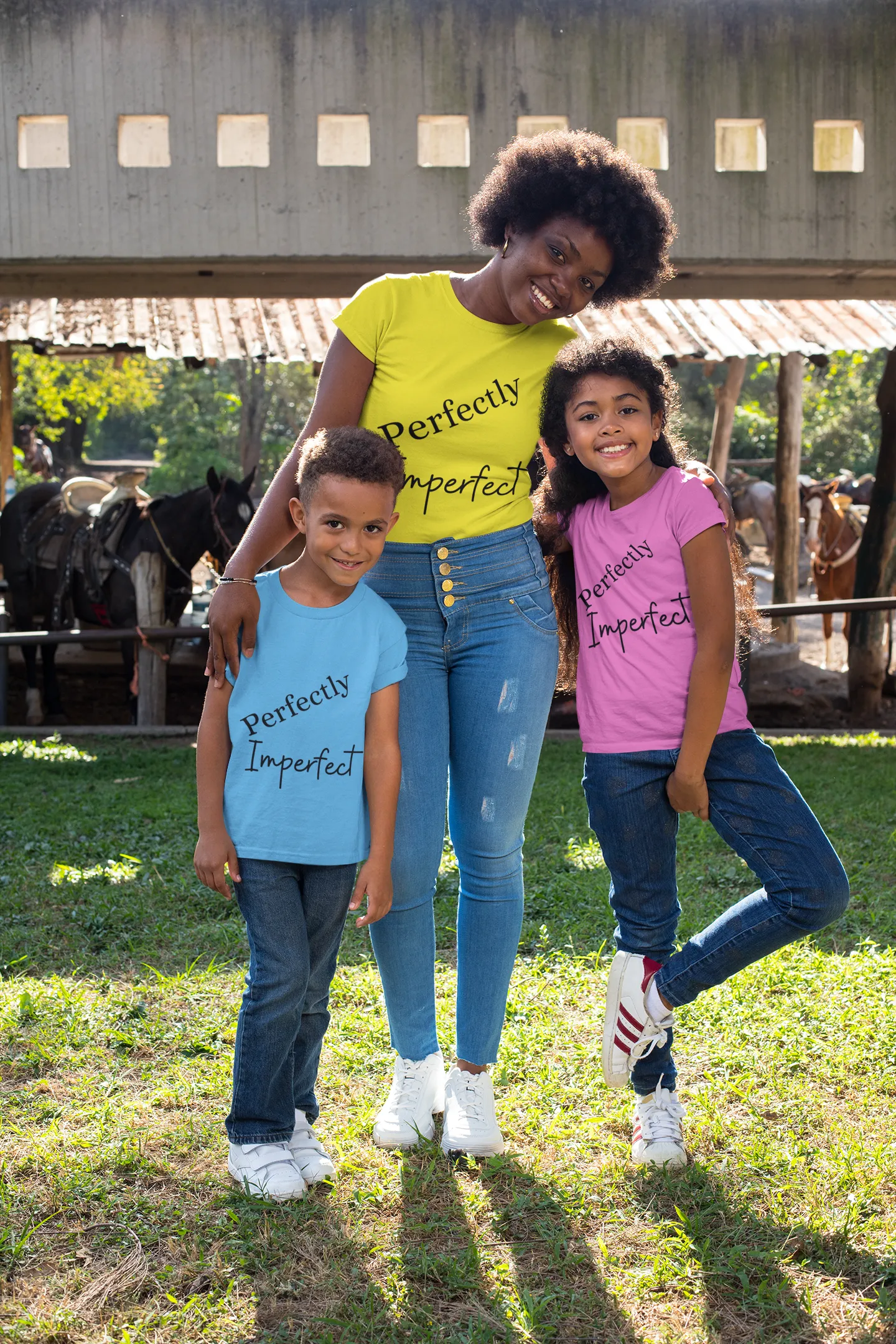 Perfectly Imperfect Brand - Ladies T Shirt