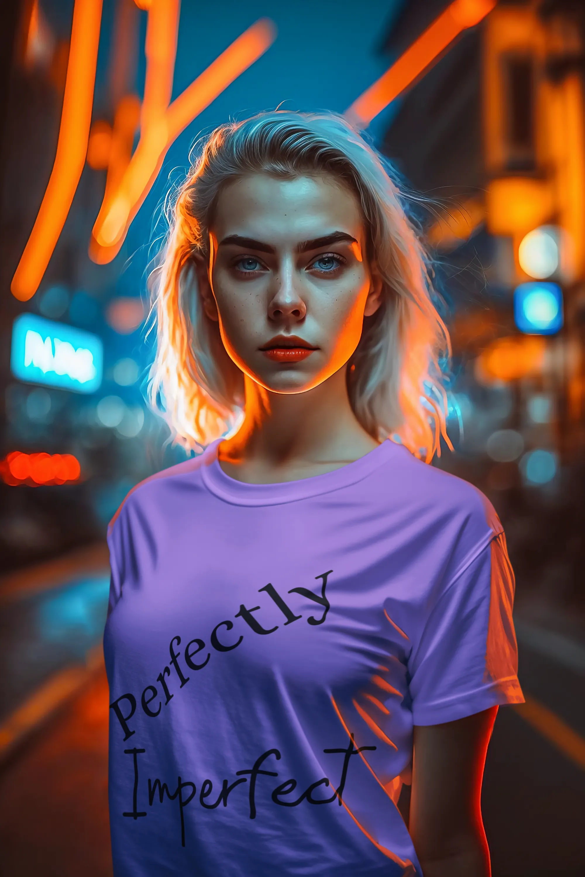 Perfectly Imperfect Brand - Ladies T Shirt