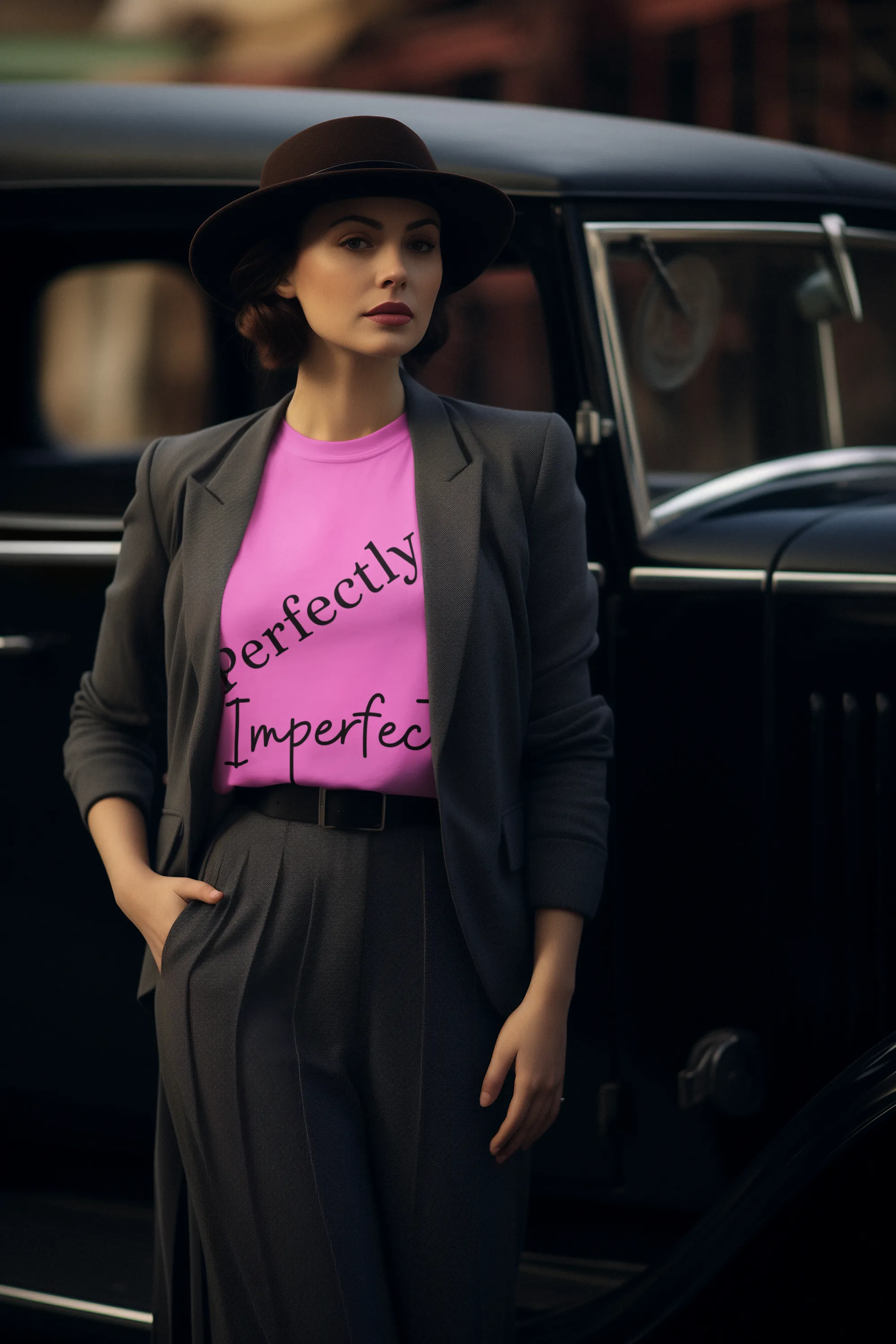 Perfectly Imperfect Brand - Ladies T Shirt