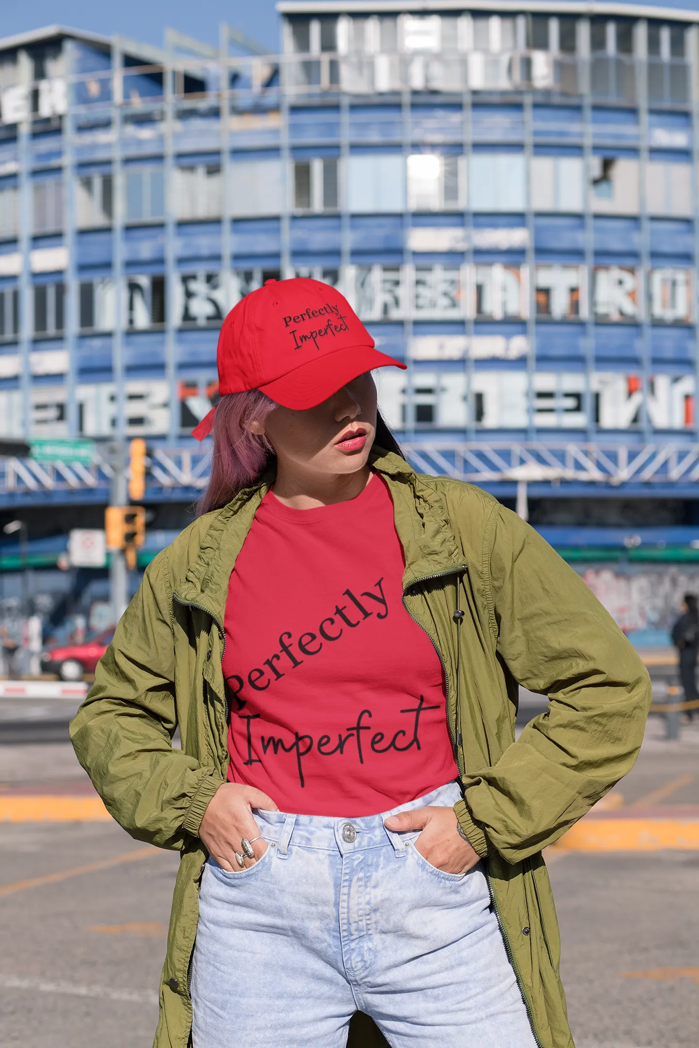 Perfectly Imperfect Brand - Ladies T Shirt