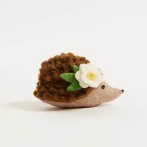 Spring Blossom Hedgehog Ornament