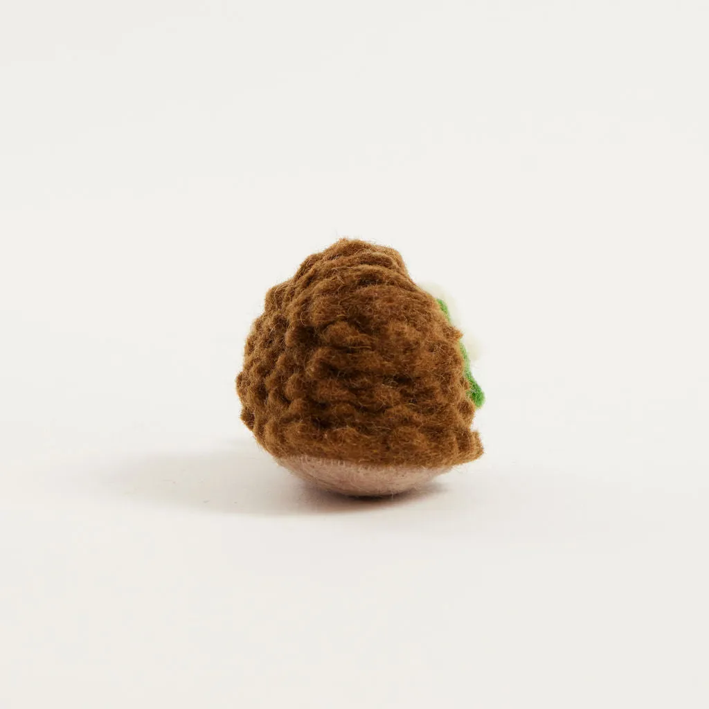 Spring Blossom Hedgehog Ornament