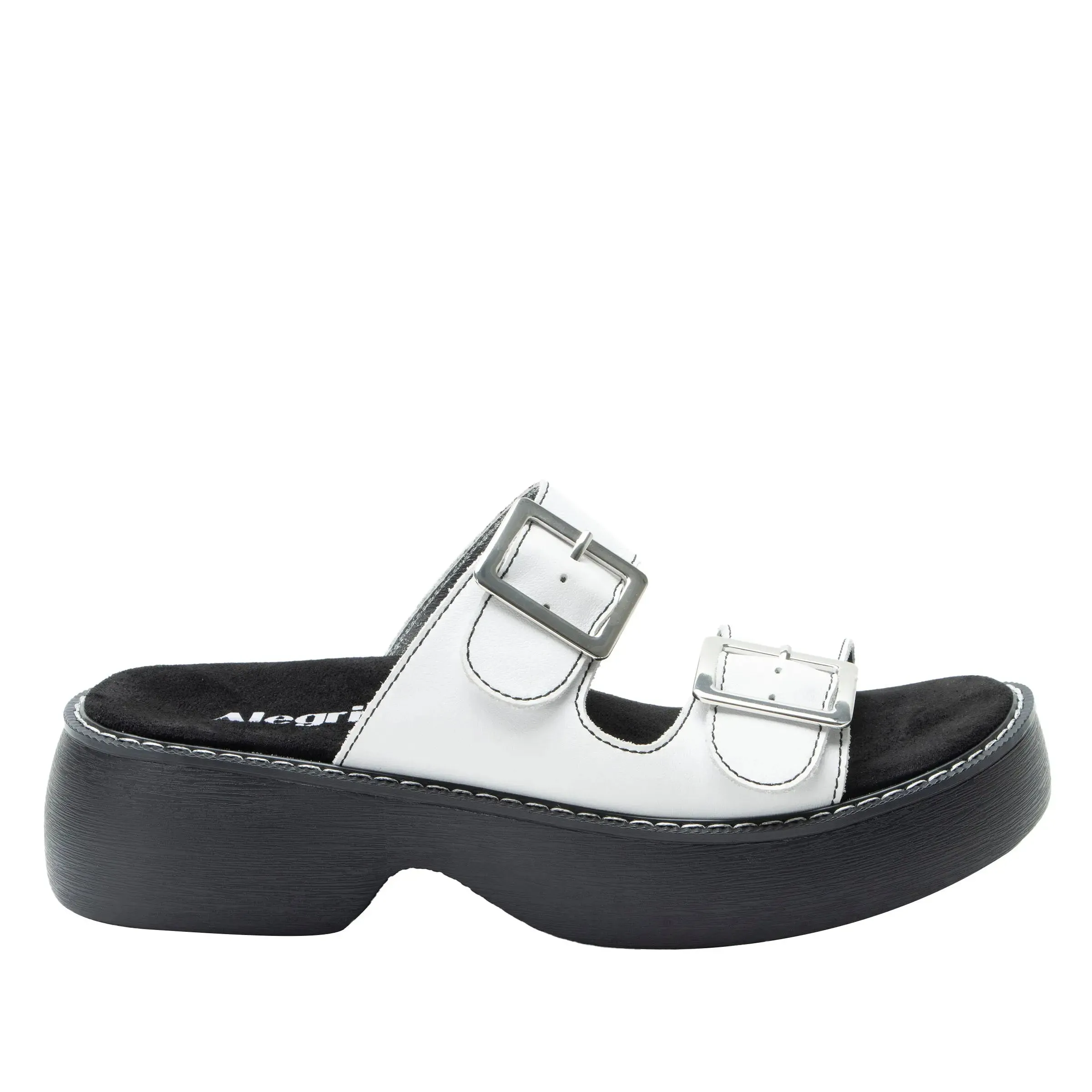 Women's Alegria Iza Sandal – Vintage-Inspired Platform Slide with Comfort
