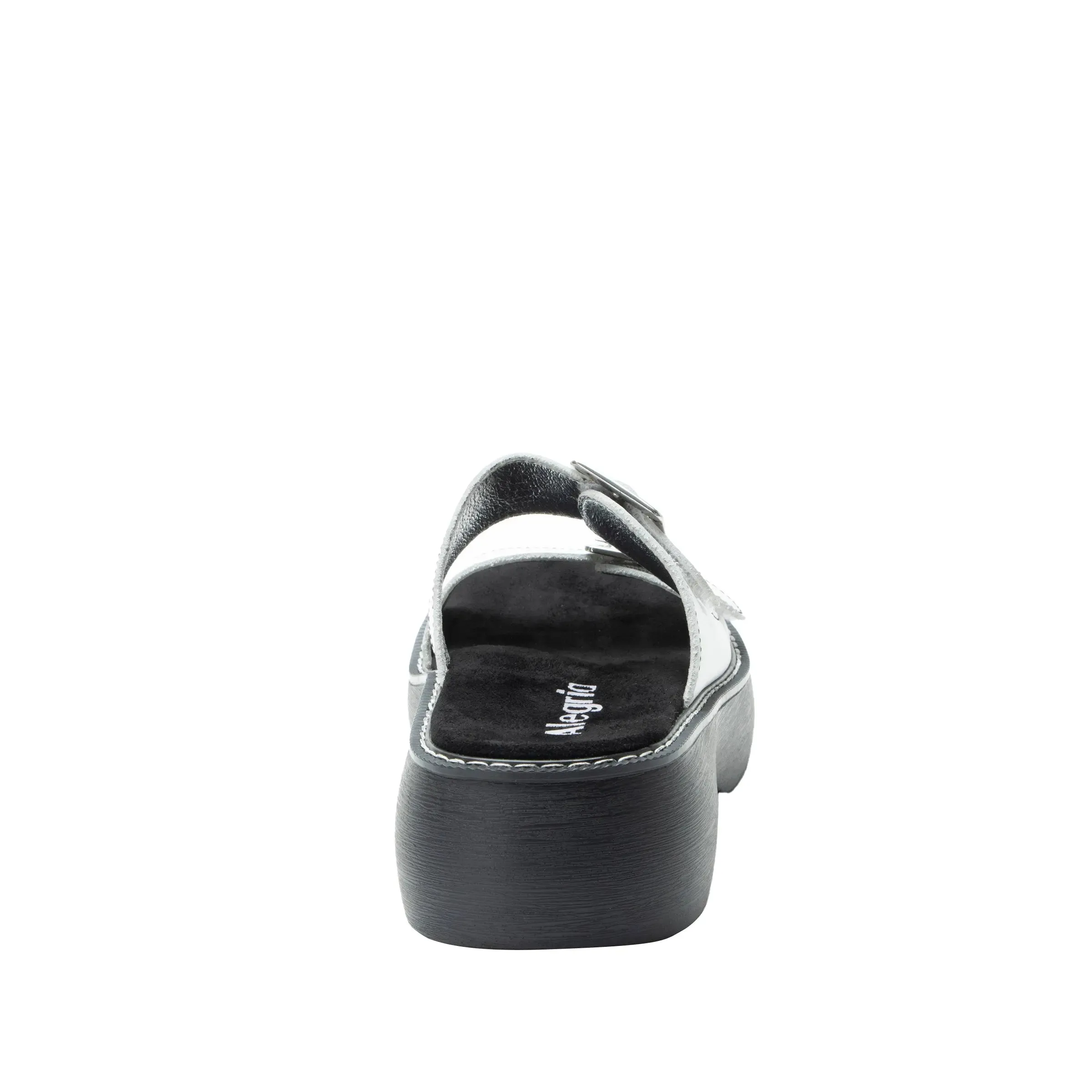 Women's Alegria Iza Sandal – Vintage-Inspired Platform Slide with Comfort