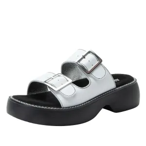 Women's Alegria Iza Sandal – Vintage-Inspired Platform Slide with Comfort
